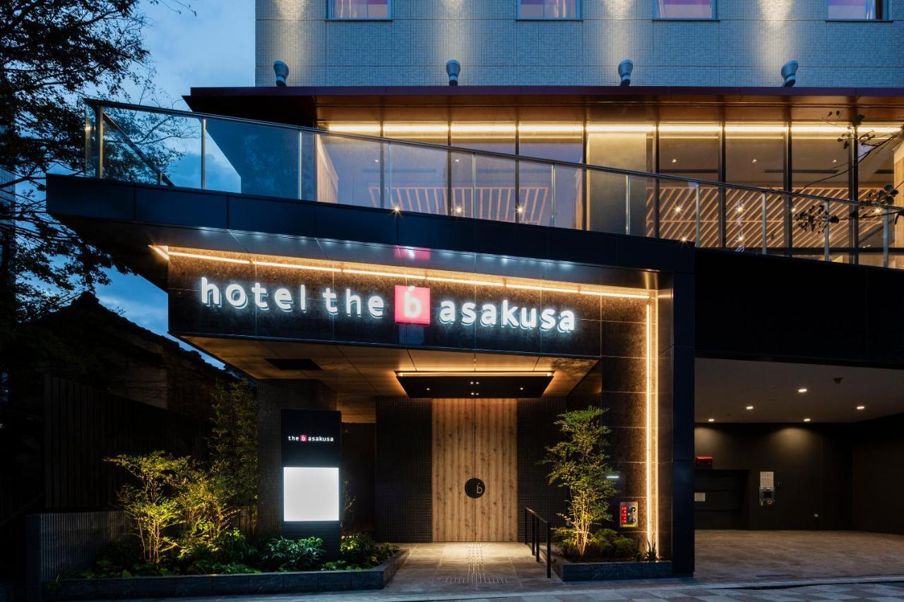 Hotel The B Asakusa à Tōkyō Extérieur photo