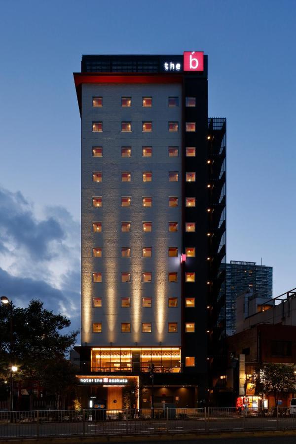 Hotel The B Asakusa à Tōkyō Extérieur photo